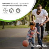 NaturesPlus Super B-50, ingredientes clave como inositol y colina