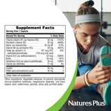 Nutrientes añadidos en Super B-50: inositol, colina y PABA para enfoque.