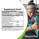 NaturesPlus Super C Complex fabricado conforme cGMP y certificado FDA/NSF