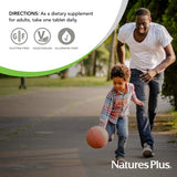 NaturesPlus Super C Complex 180 porciones de 1000 mg C por envase.
