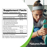 NaturesPlus Super C Complex vegetariano y sin gluten para diversas dietas.