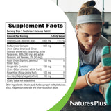 NaturesPlus Super C Complex envase vegetariano y libre de gluten