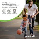 NaturesPlus T Male ingredientes clave como Tongkat Ali y zinc