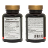 NaturesPlus T-Male, ingredientes ginseng y rhodiola para vitalidad.