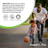 NaturesPlus T-Male Líquido, uso diario fácil de incorporar a la rutina.
