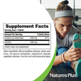 Tabletas de NaturesPlus en blíster, ordenadas y listas para viaje.