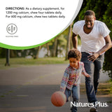 NaturesPlus tabletas clave de K2 para absorción mineral