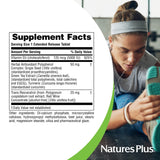 NaturesPlus Tabletas vegetarianas aptas para gluten.
