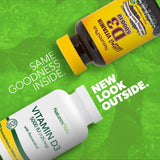 NaturesPlus Trans-Resveratrol 25 mg, antioxidante para la vitalidad diaria.