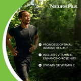 NaturesPlus Ultra-C 2000: pack de dos botellas y porciones totales