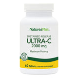NaturesPlus Ultra-C 2000 mg tabletas, apoyo diario para la inmunidad.