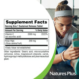 Sin colorantes artificiales en Ultra C de NaturesPlus