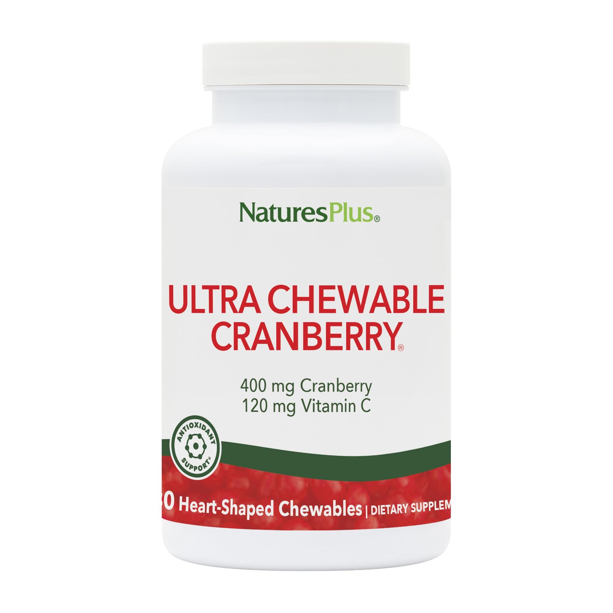 NaturesPlus Ultra Cranberry: empaque nuevo, práctico para la rutina diaria.