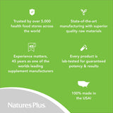 Nuevo envase de NaturesPlus Ultra Cranberry manteniendo altos estándares.