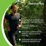 NaturesPlus Ultra Cranberry frasco de vidrio para conservar la fórmula