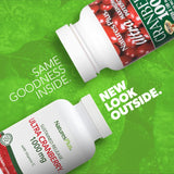 NaturesPlus Ultra Cranberry, paquete de 2 tabletas para uso constante.