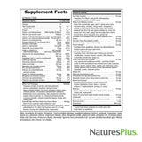 Empaque nuevo o antiguo, NaturesPlus Ultra Fuente de la Vida Sin Hierro.