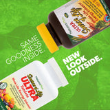 NaturesPlus Ultra Fuente de Vida, etiqueta visible, inmunidad en mente.