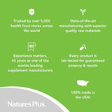 Tabletas de 1000 mg para consumo diario con NaturesPlus Ultra Garlite.