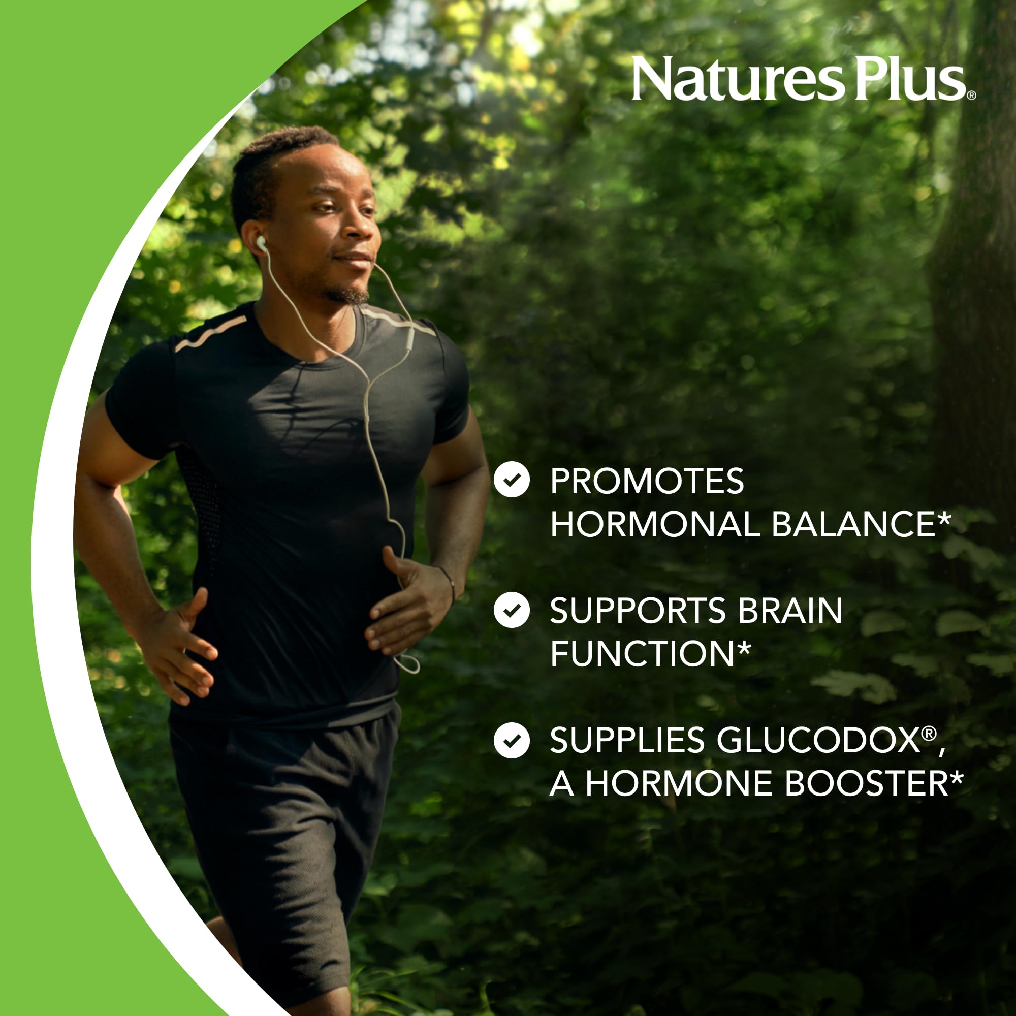 NaturesPlus Ultra GHT Hombre: uso diario para apoyo de vitalidad general