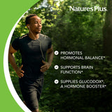 NaturesPlus Ultra GHT Hombre: uso diario para apoyo de vitalidad general