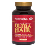 NaturesPlus Ultra Hair: frascos de 90 tabletas, útil para uso diario.