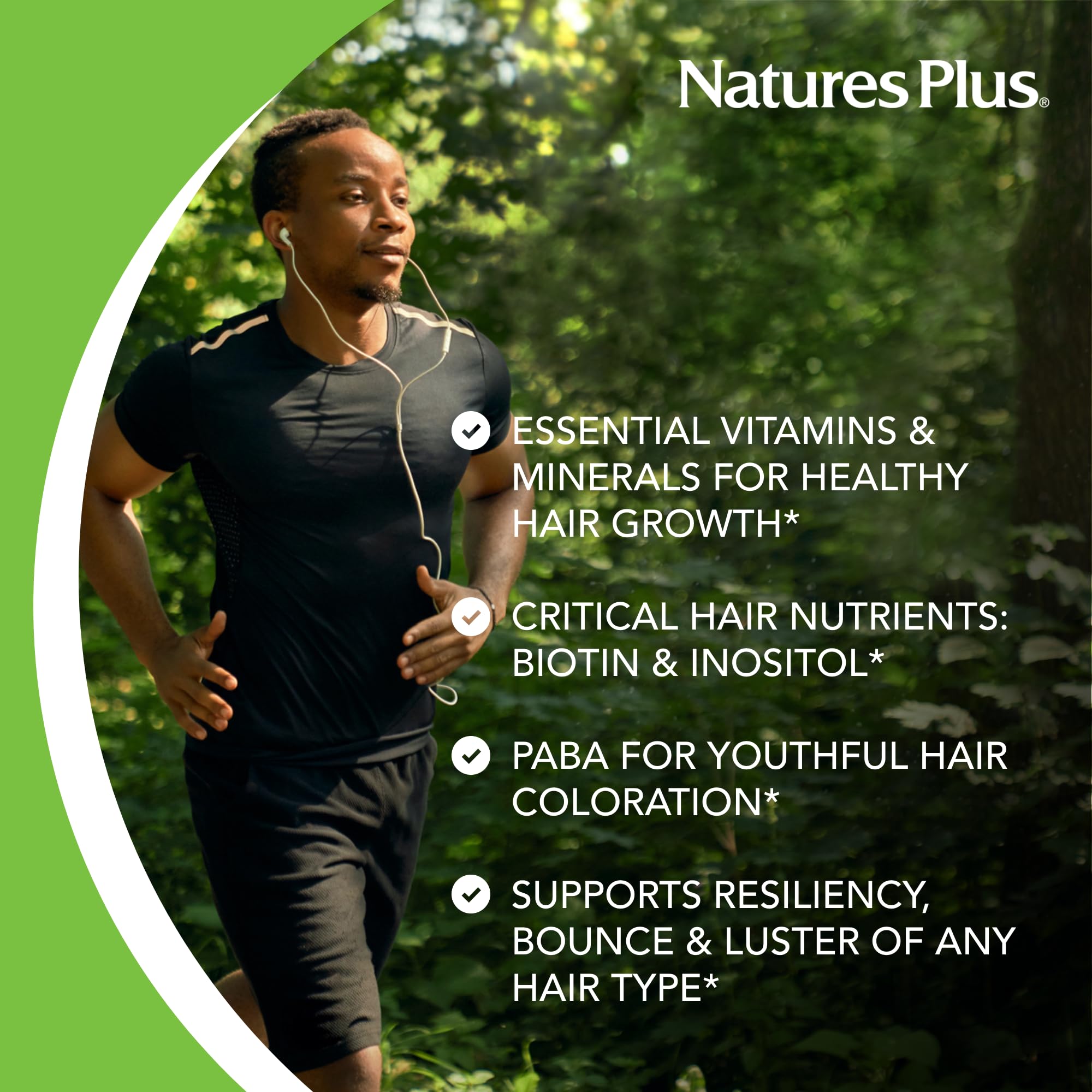 Ingredientes clave biotina e inositol en Ultra Hair