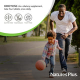 Detalle de ingredientes clave de NaturesPlus Ultra Hair para apoyar la salud capilar.
