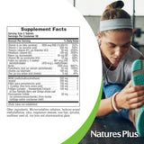 NaturesPlus Ultra Hair Plus, ingredientes clave MSM y extractos botánicos