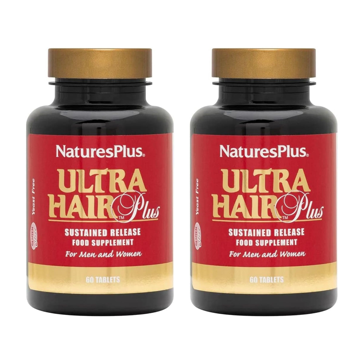 NaturesPlus Ultra Hair Plus: pack doble para cuidado del cabello