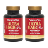 NaturesPlus Ultra Hair Plus: pack doble para cuidado del cabello
