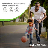 NaturesPlus Ultra Hair, uso diario, apoyo potencial para salud del cabello.