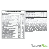 NaturesPlus Ultra II Diario: envase compacto ideal para llevar durante viajes.