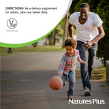 Etiqueta de NaturesPlus Ultra II Diario muestra ingredientes esenciales para una nutrición equilibrada.