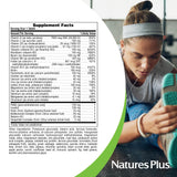 Paquete de dos frascos de NaturesPlus Ultra II Diario para uso continuo.