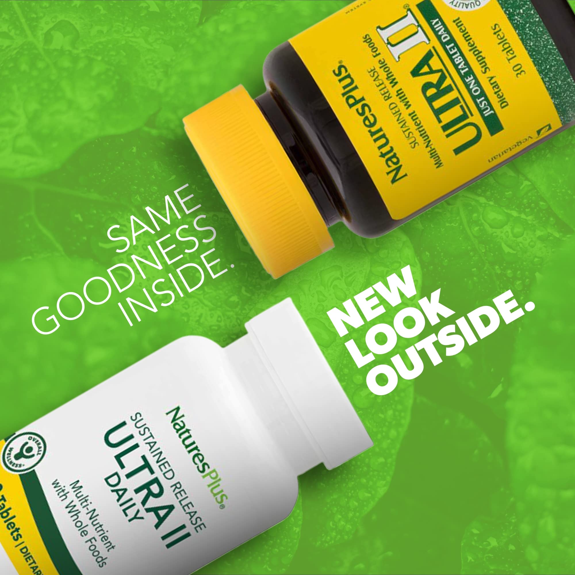 NaturesPlus Ultra II Diario: etiqueta nutricional para planificar una ingesta diaria equilibrada.