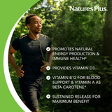 Tabletas de NaturesPlus Ultra II Diario listas para consumo diario.