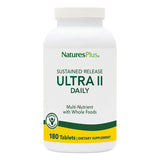 NaturesPlus Ultra II Daily: tabletas diarias para energía sostenida.
