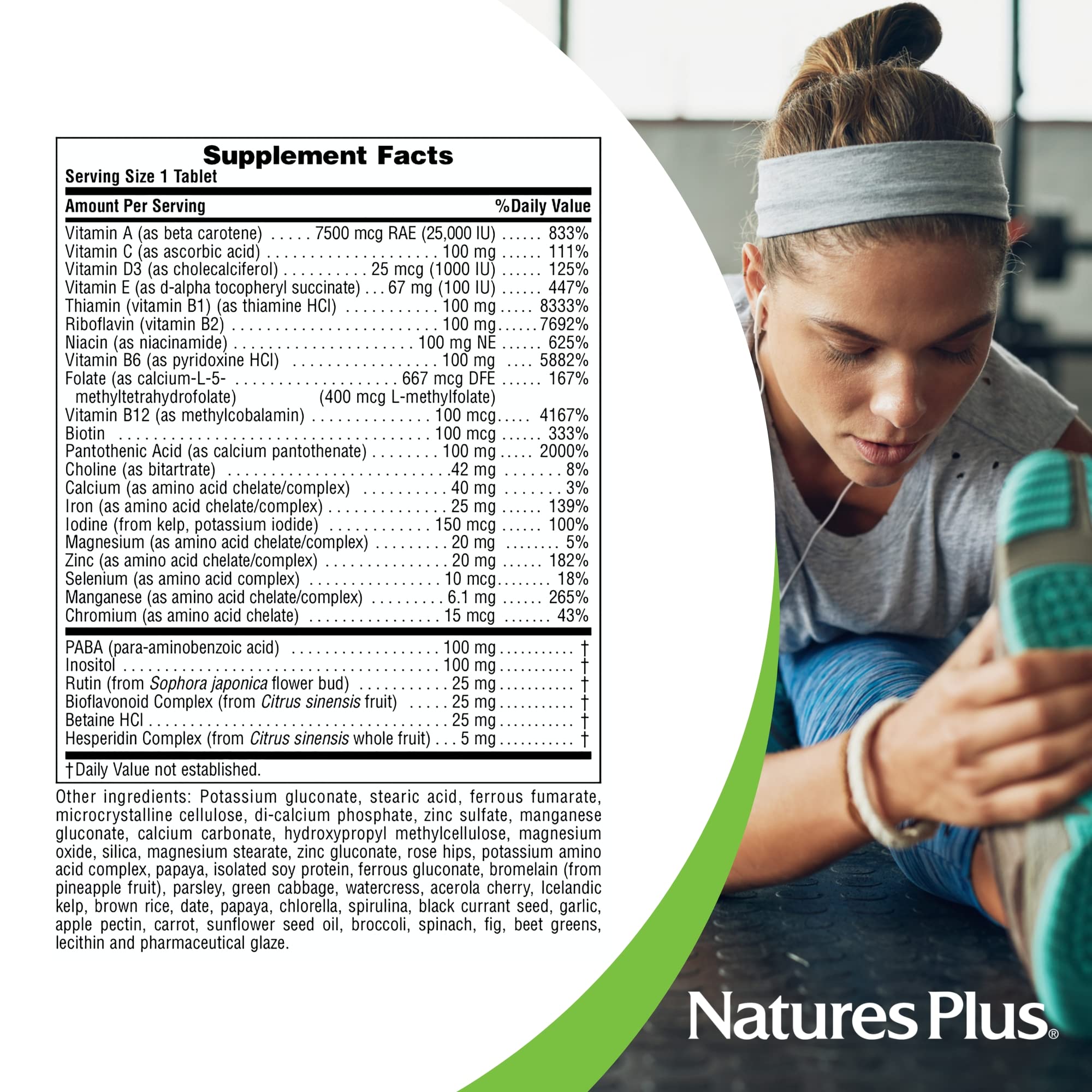 NaturesPlus Ultra II Daily: nuevo empaque con los mismos estándares de calidad.