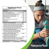 NaturesPlus Ultra Juice Green Drink etiqueta orgánica destacando calidad