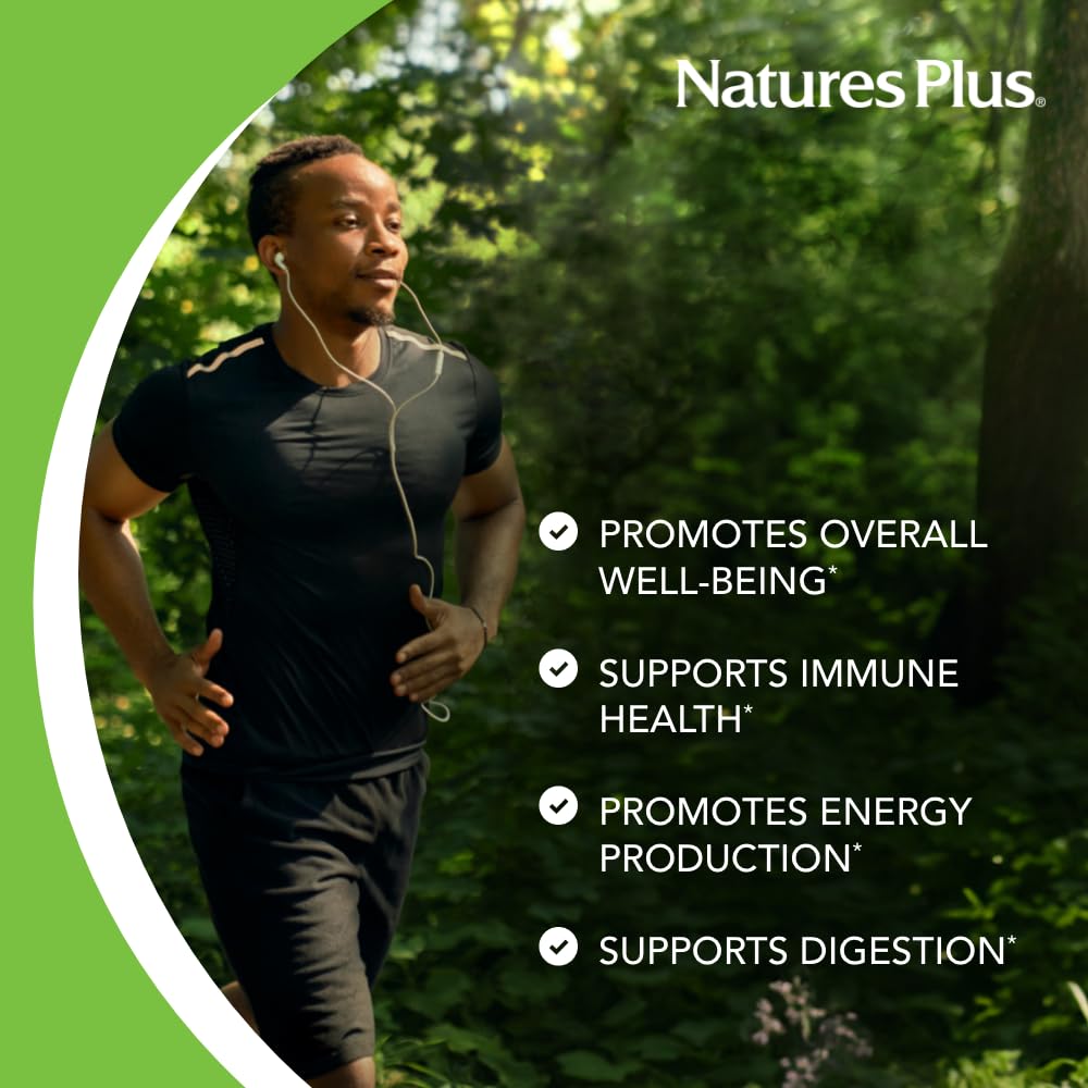 NaturesPlus Ultra Juice Green Drink mezcla en vaso lista para beber