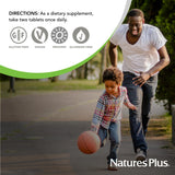 NaturesPlus Ultra Juice Green, uso diario en sorbos para energía sostenida.