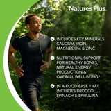 NaturesPlus Ultra-Mins: caja ilustrando compromiso con pureza y calidad.