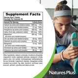 NaturesPlus Ultra-Mins: etiqueta indica opción vegana y libre de gluten.