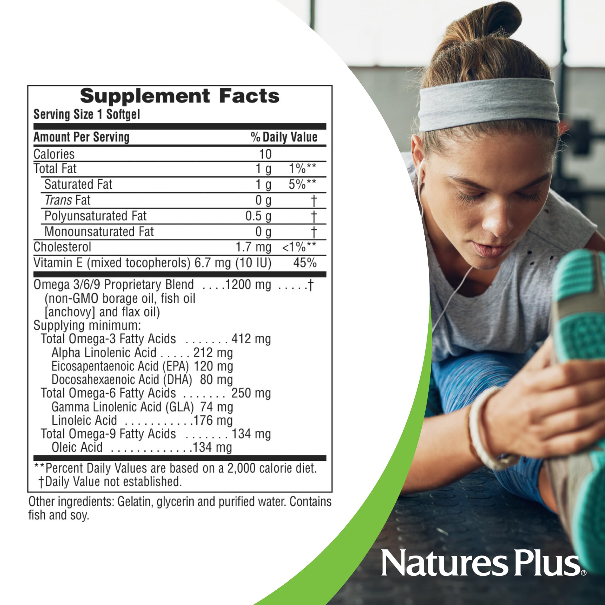 Instalación de fabricación certificada FDA NSF para Ultra Omega 3/6/9.