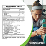 NaturesPlus Ultra Omega 3 6 9, sin gluten para dietas sensibles.
