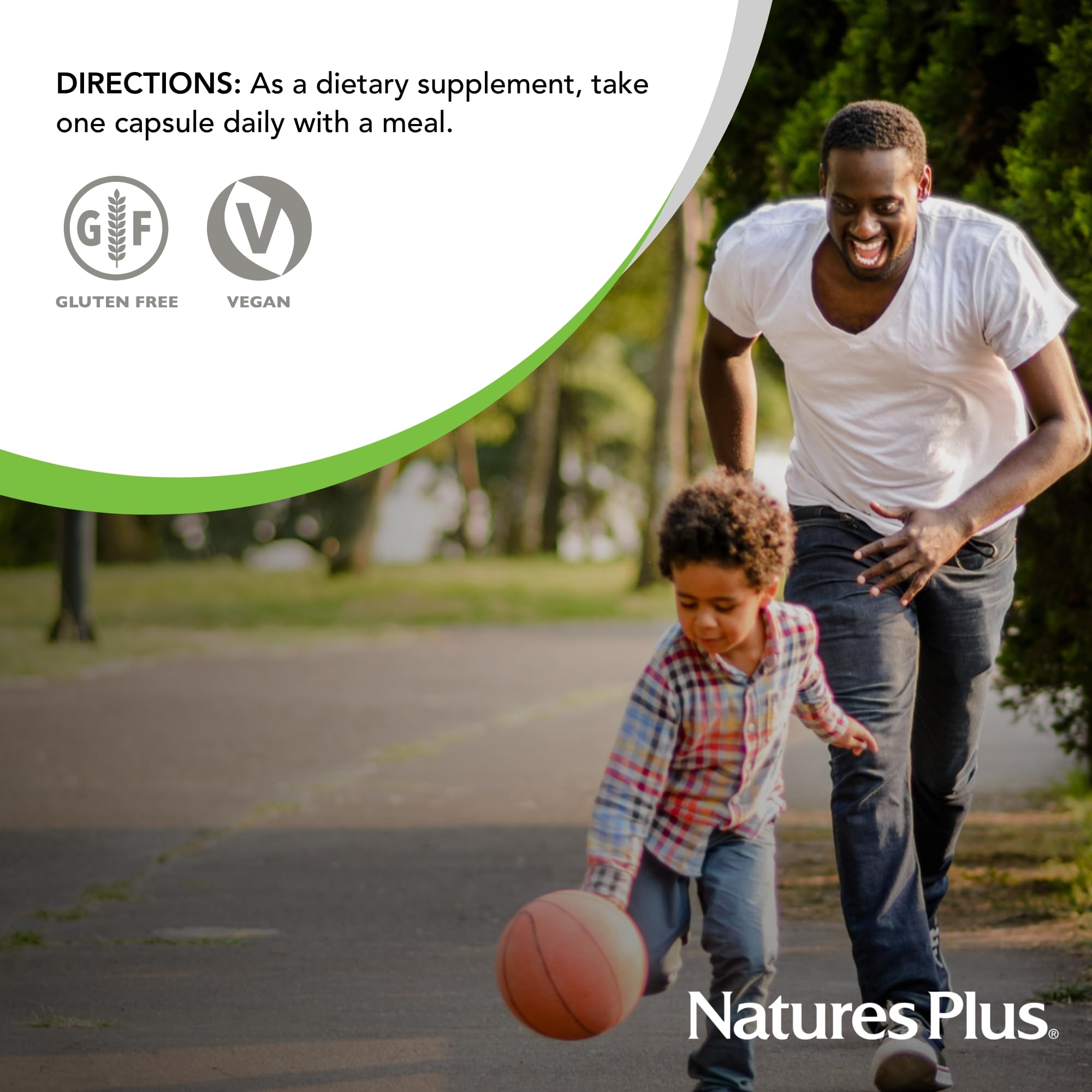 NaturesPlus Ultra One Daily Iron Free: envase nuevo, misma calidad.