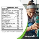 NaturesPlus Ultra One Daily Iron Free: sin colores artificiales y conservantes.