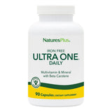 NaturesPlus Ultra One Daily sin hierro, botella para energía diaria