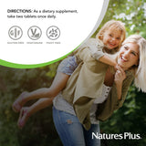 NaturesPlus Ultra Prenatal, fórmula suave para estómago sensible durante el día.